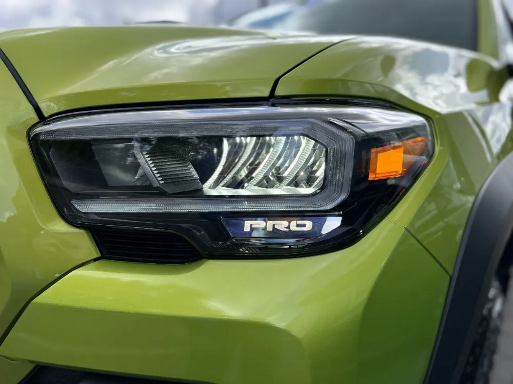 2022 Toyota Tacoma TRD Pro in Electric Lime 19